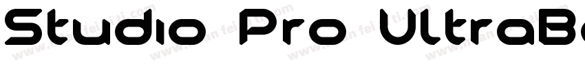 Studio Pro UltraBold字体转换
